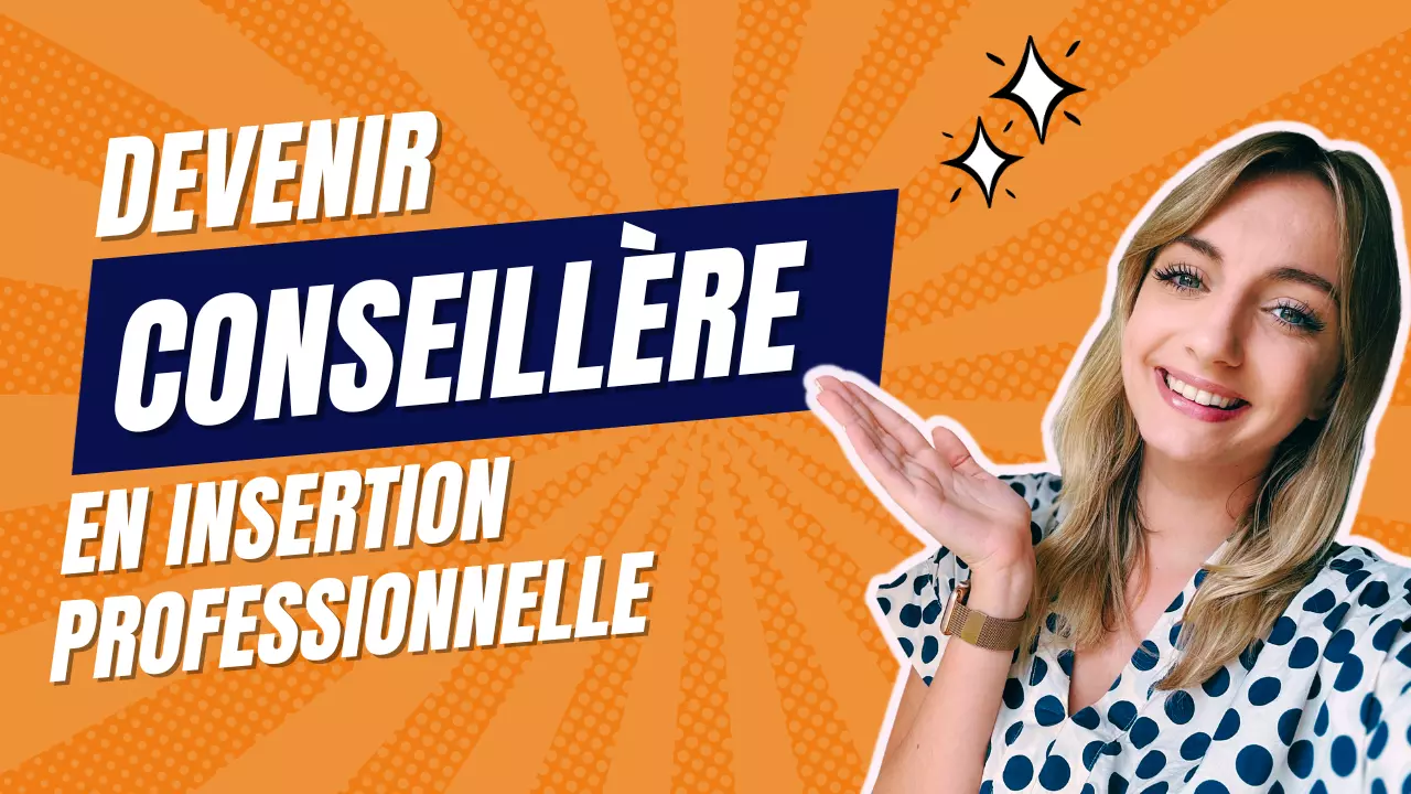 Témoignage Ophélie devenir conseillère en insertion professionnelle